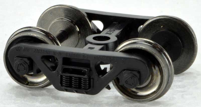 thumbnail image 2 of HO Scale 33" Smooth Back Wheels – 2 Wheel Sets For Model Trucks & Rolling Stock 2 of 10